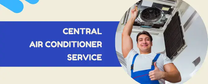 Central AC Repair Services in Delhi