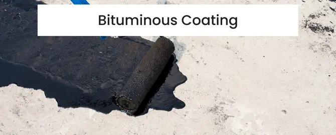 Bituminous Waterproofing Coating