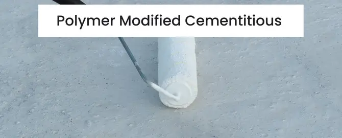 Polymer Modified Cementitious