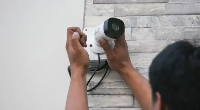 CCTV Camera Installation service in Faridabad