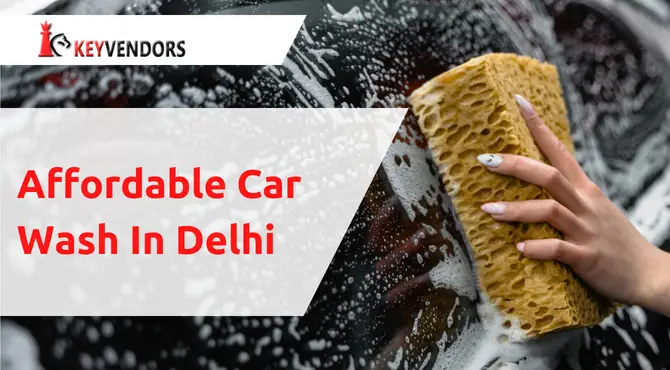 Car Wash in Delhi