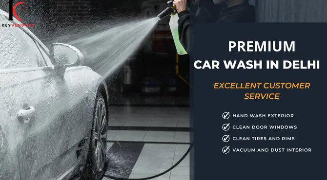 best car wash in delhi