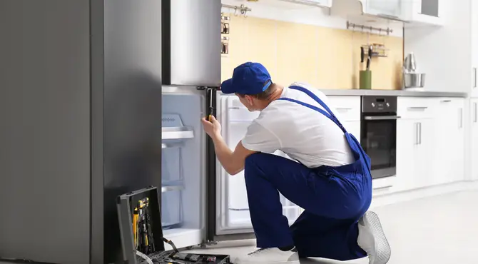 fridge repair services in delhi