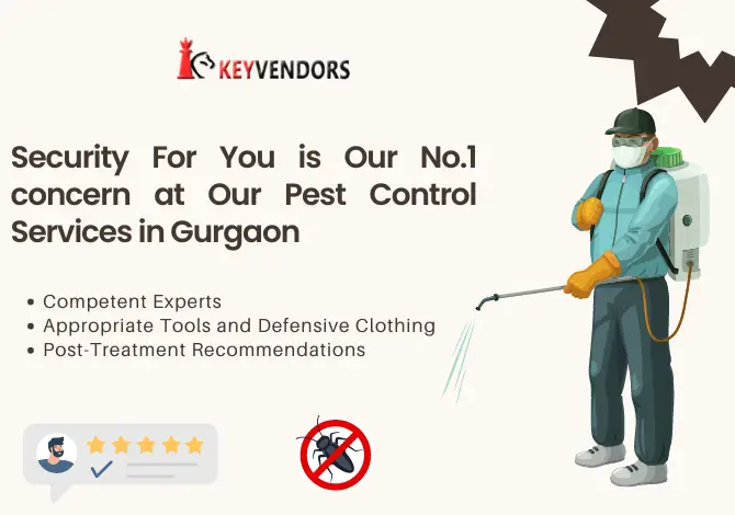 best pest control services in gurgaon