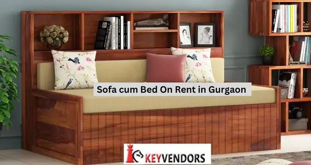sofa cum bed on rent in gurgaon