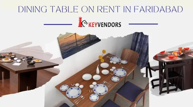 Furniture On Rent in Faridabad