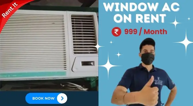 Window AC On Rent in Gurgaon At 999