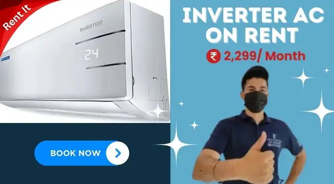 Inverter AC On Rent in Gurgaon At 2299