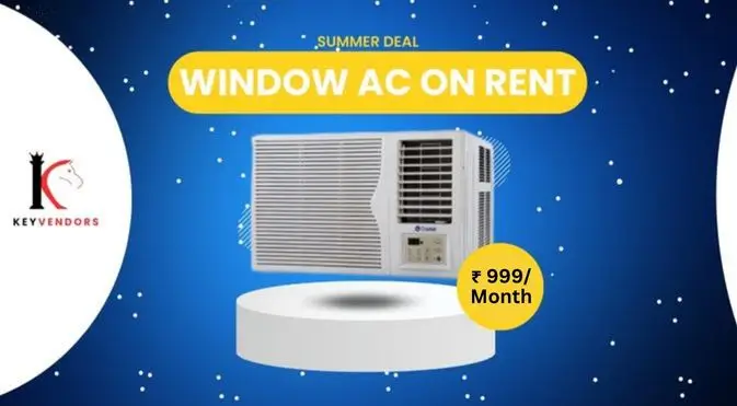 Window AC On Rent in Gurgaon At 999