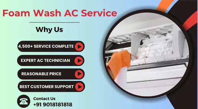 ac foam wash service