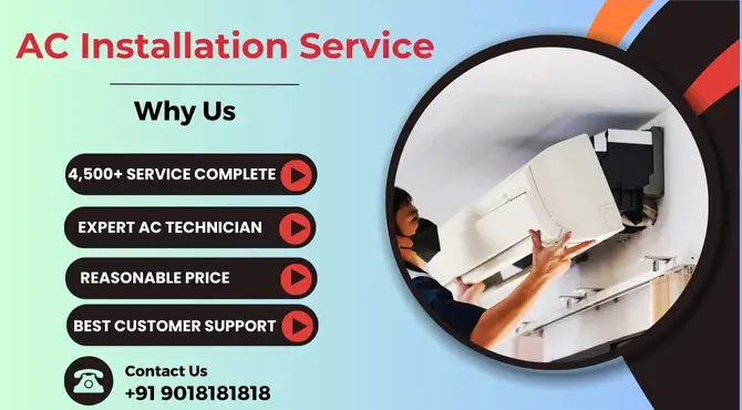 ac installation in mohali