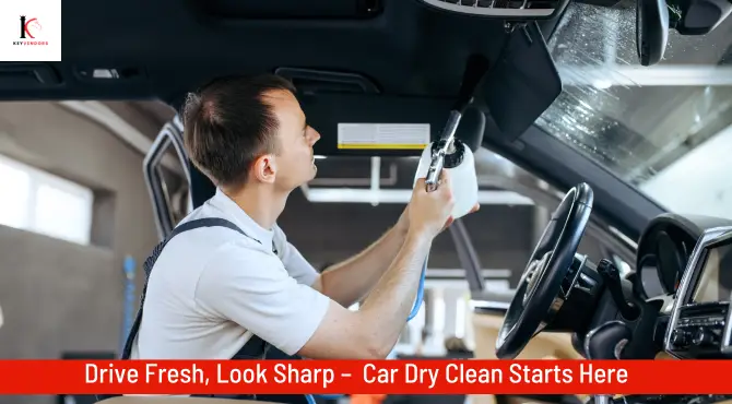 car interior cleaning