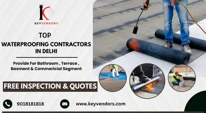 waterproofing contractors in delhi